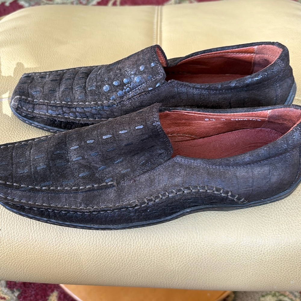 Donald J. Pliner slip-on loafers-gently worn and well cared for